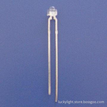 Normal Tower Type Package Infrared LED, Long Pins, Suitable for Various Applications